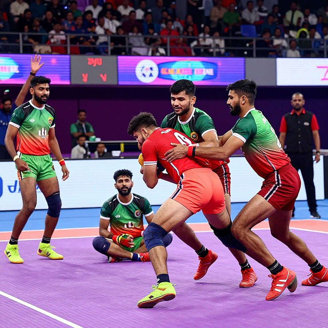 कॉमनवेल्थ कबड्डी चैंपियनशिप 2026: पहले दिन की टेबल जोड़कर देखी, तो तीन टीमें बिना खेले ऊपर निकलीं