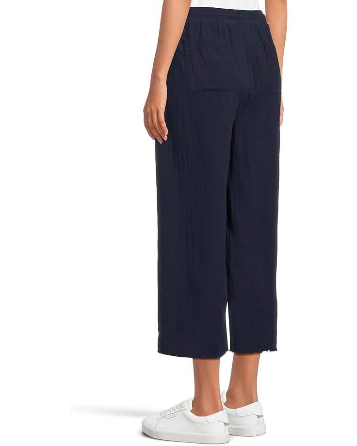 Mod-o-doc Ribbed Waist Midi Pants - Image 3