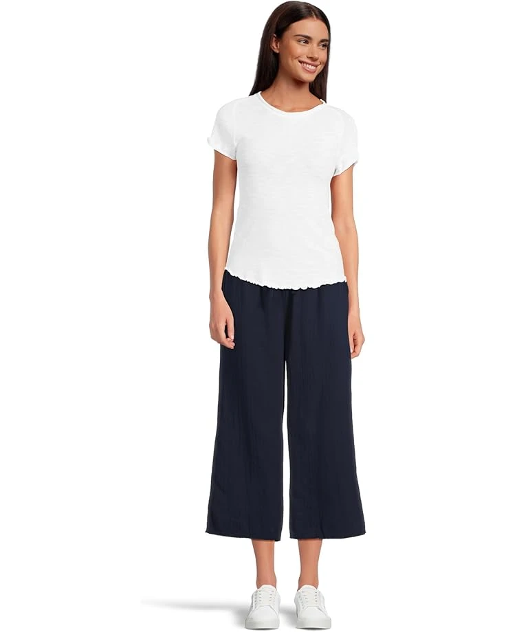 Mod-o-doc Ribbed Waist Midi Pants - Image 5