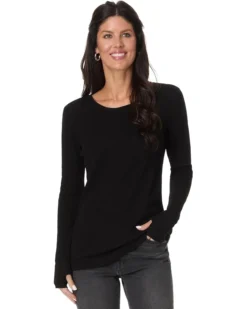 Mod-o-doc Long Sleeve Crew Tee with Thumbhole | Shirts & Tops