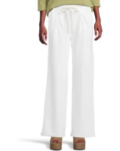 Mod-o-doc Straight Leg Pleated Pants