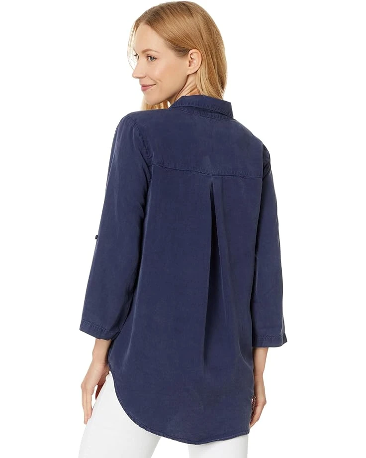 Mod-o-doc Roll Tab Patch Pocket Tunic | Shirts & Tops - Image 2