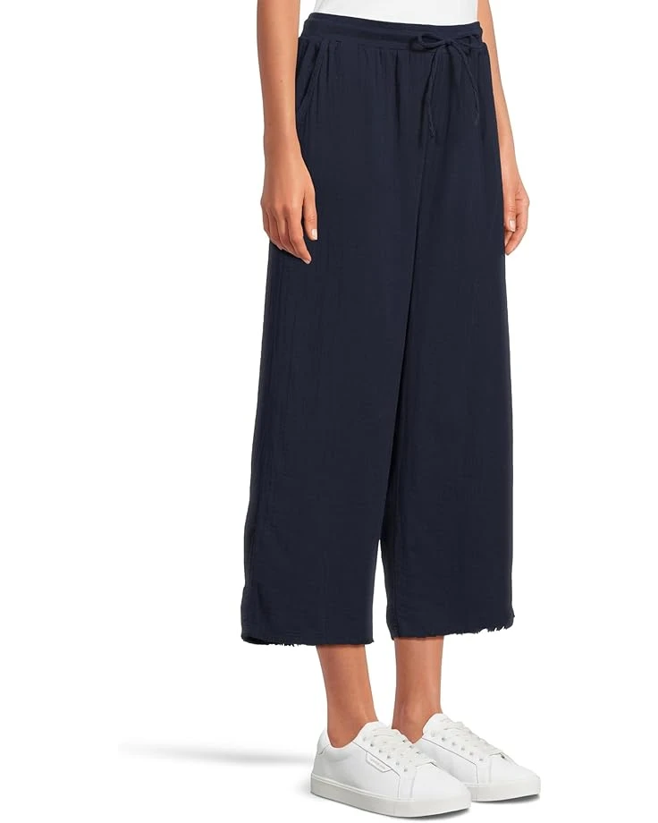 Mod-o-doc Ribbed Waist Midi Pants - Image 2