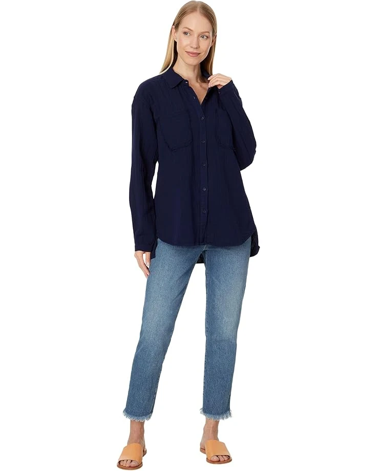 Mod-o-doc Long Sleeve Button-Up Shirt | Shirts & Tops - Image 4