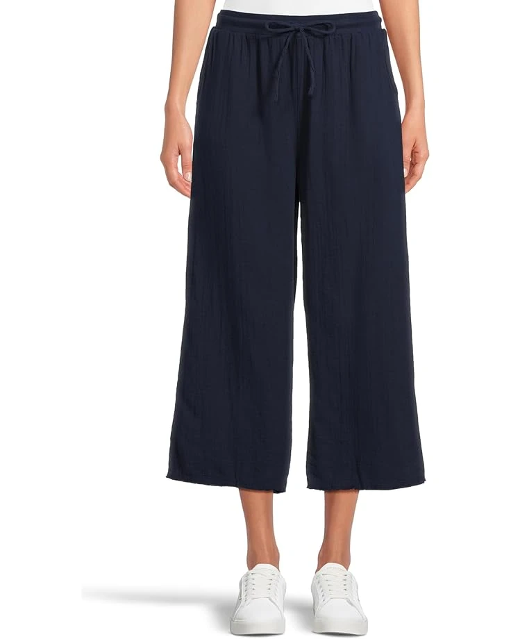 Mod-o-doc Ribbed Waist Midi Pants