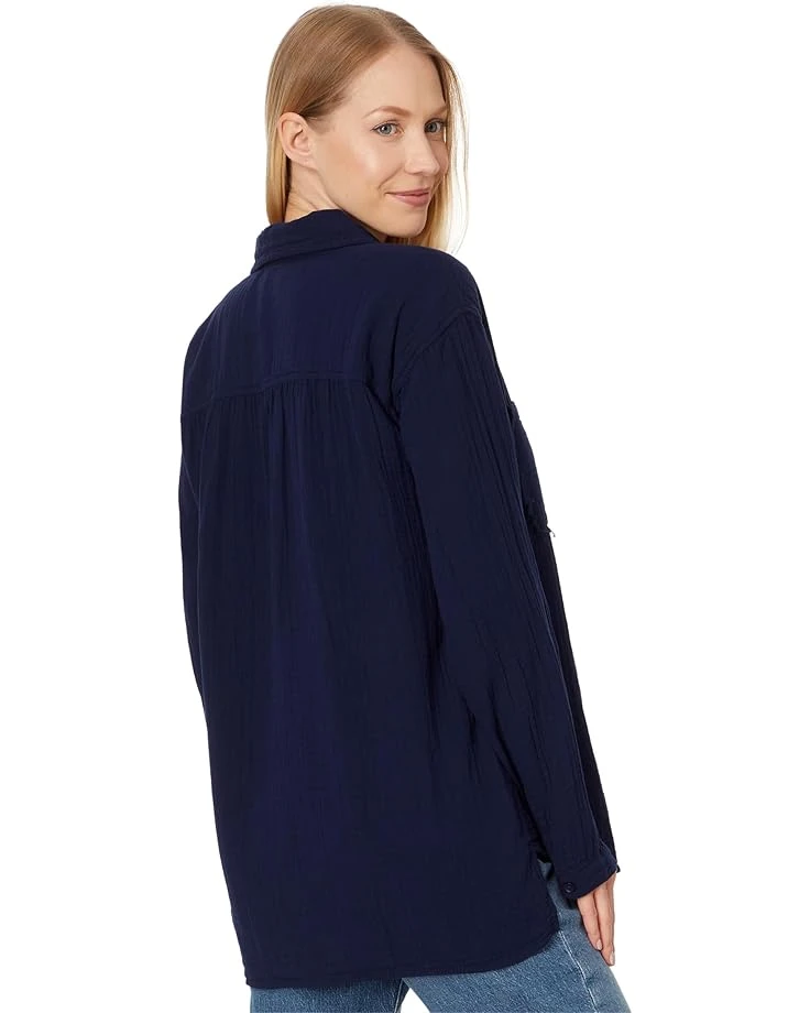 Mod-o-doc Long Sleeve Button-Up Shirt | Shirts & Tops - Image 2