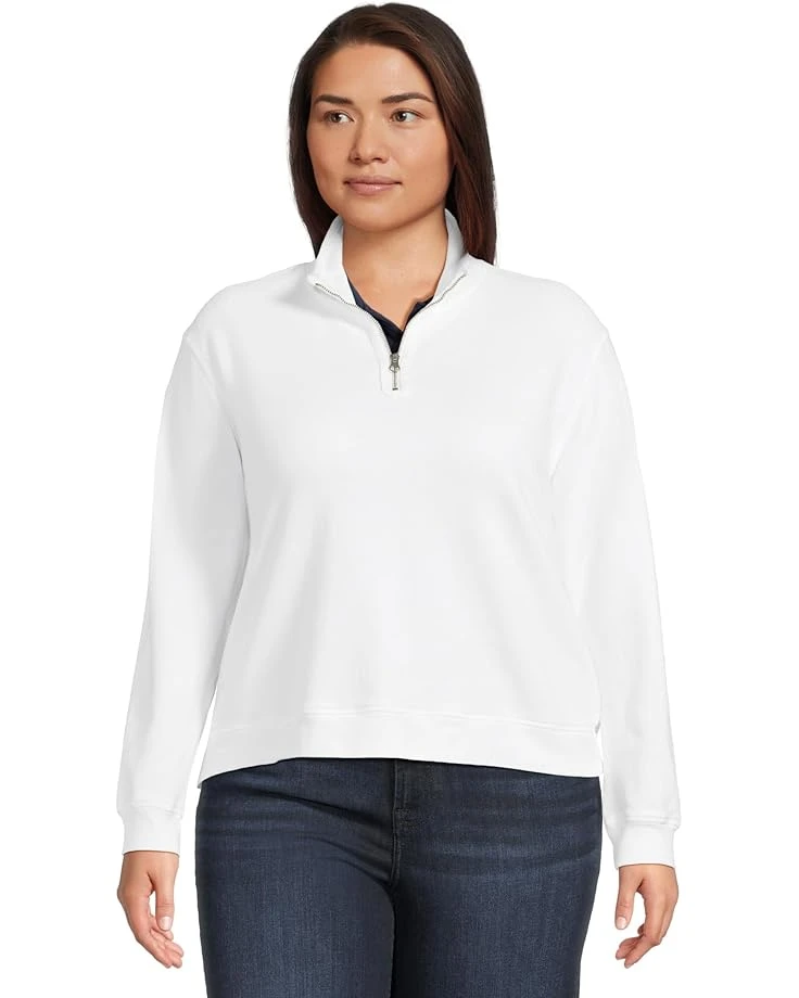 Mod-o-doc 1/2 Zip Funnel Long Sleeve Sweatshirt | Hoodies & Sweatshirts