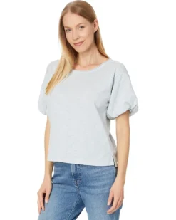 Mod-o-doc Open Neck Bubble Sleeves Tee | Shirts & Tops