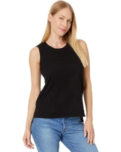 Mod-o-doc Rib Mix Long Tank | Shirts & Tops