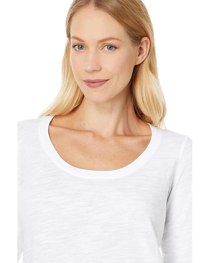 Mod-o-doc 3/4 Sleeve Scoop Neck Tee | Shirts & Tops - Image 3