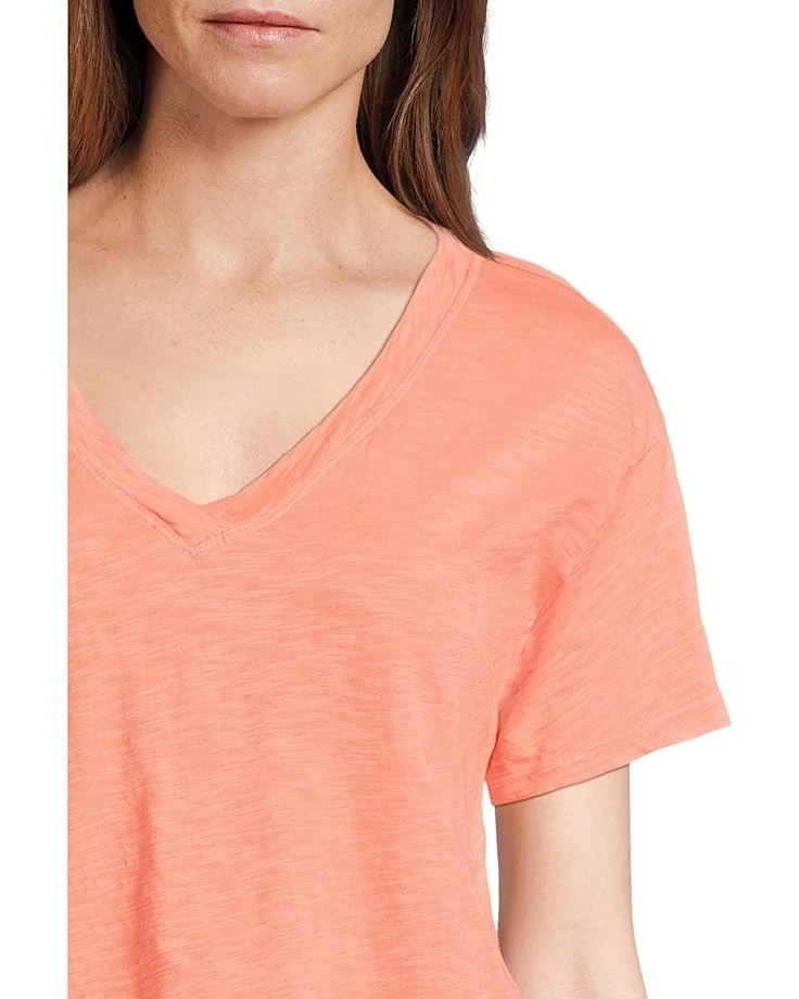 Mod-o-doc Short Sleeve V-Neck Boxy Tee | Shirts & Tops - Image 4