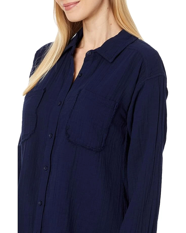 Mod-o-doc Long Sleeve Button-Up Shirt | Shirts & Tops - Image 3