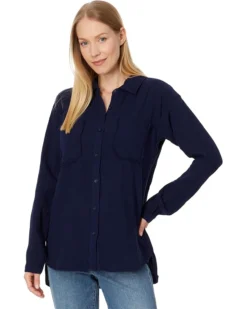 Mod-o-doc Long Sleeve Button-Up Shirt | Shirts & Tops