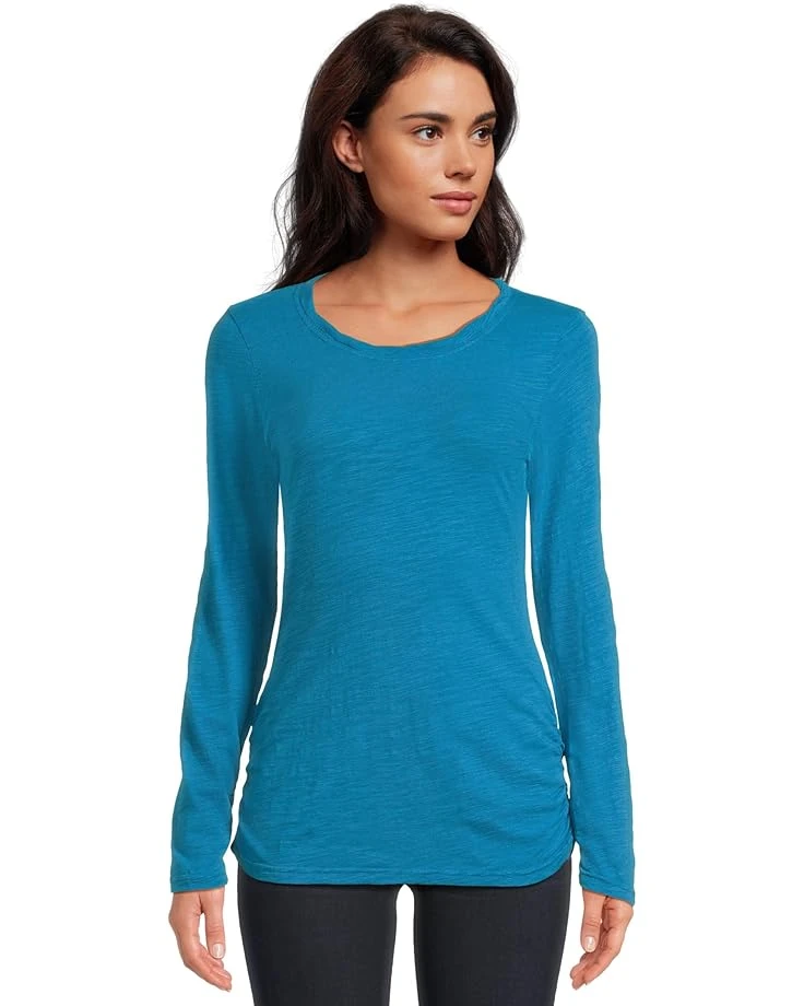 Mod-o-doc Long Sleeve Twisted Scoop Neck Tee | Shirts & Tops - Image 5