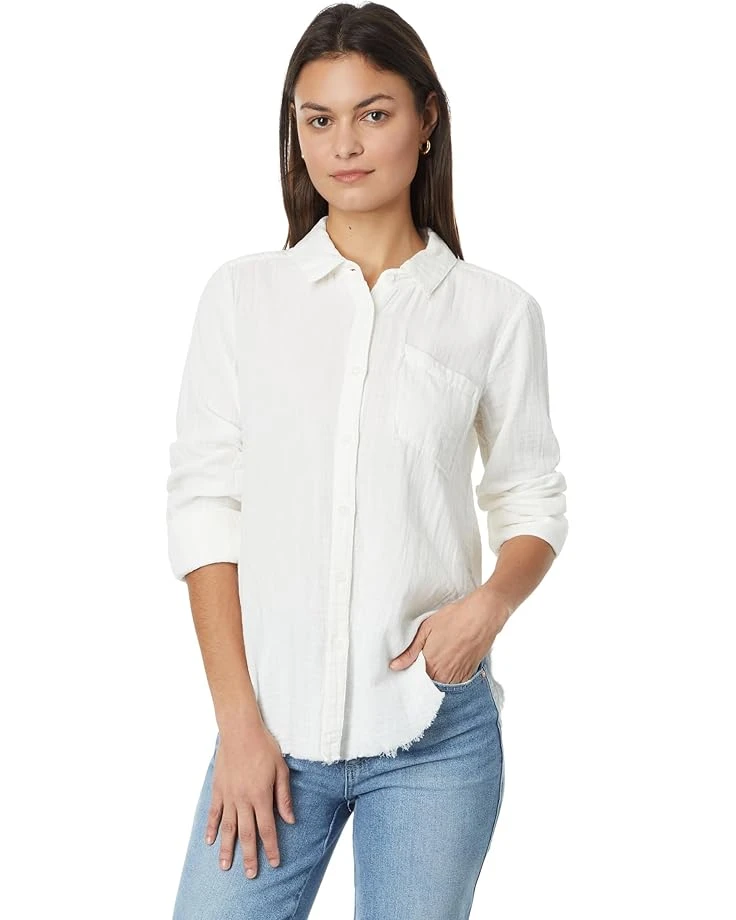 Mod-o-doc Long Sleeve Button-Up Shirt | Shirts & Tops - Image 6