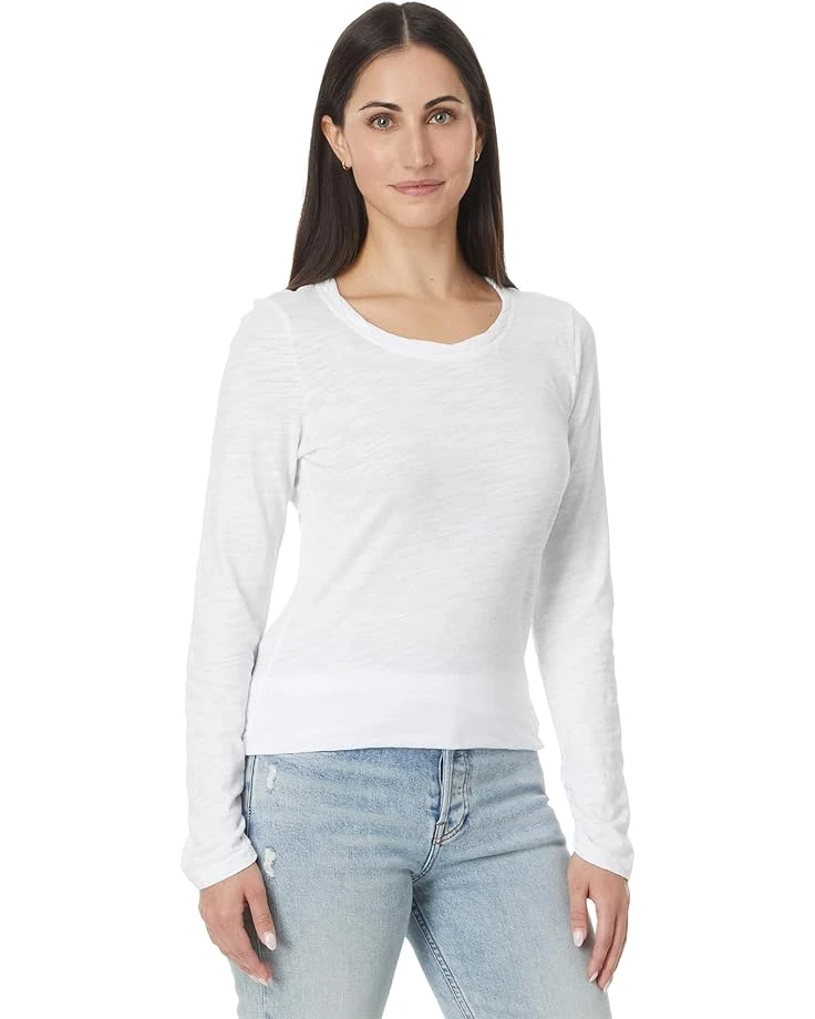 Mod-o-doc Long Sleeve Twisted Scoop Neck Tee | Shirts & Tops - Image 7