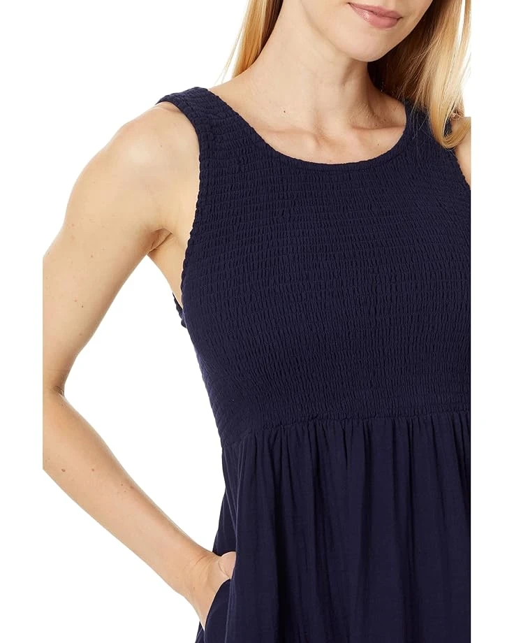 Mod-o-doc Smocked Tank Midi Dress | Dresses - Image 3