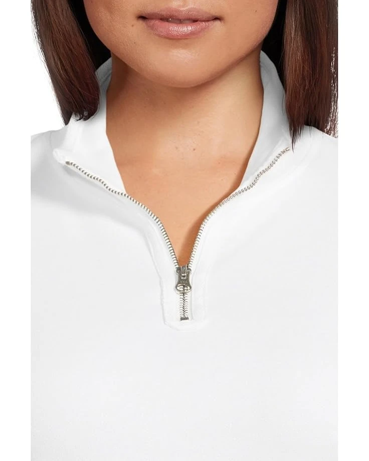 Mod-o-doc 1/2 Zip Funnel Long Sleeve Sweatshirt | Hoodies & Sweatshirts - Image 4