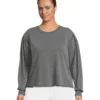 Mod-o-doc Long Pleated Sleeves Sweatshirt | Hoodies & Sweatshirts