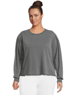 Mod-o-doc Long Pleated Sleeves Sweatshirt | Hoodies & Sweatshirts