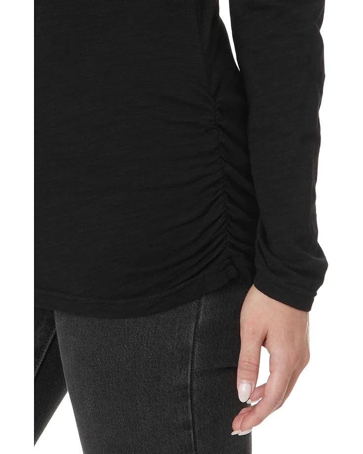 Mod-o-doc Long Sleeve Twisted Scoop Neck Tee | Shirts & Tops - Image 3