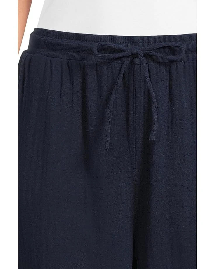 Mod-o-doc Ribbed Waist Midi Pants - Image 4