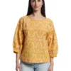 Mod-o-doc 3/4 Sleeve Easy Boho Top | Shirts & Tops