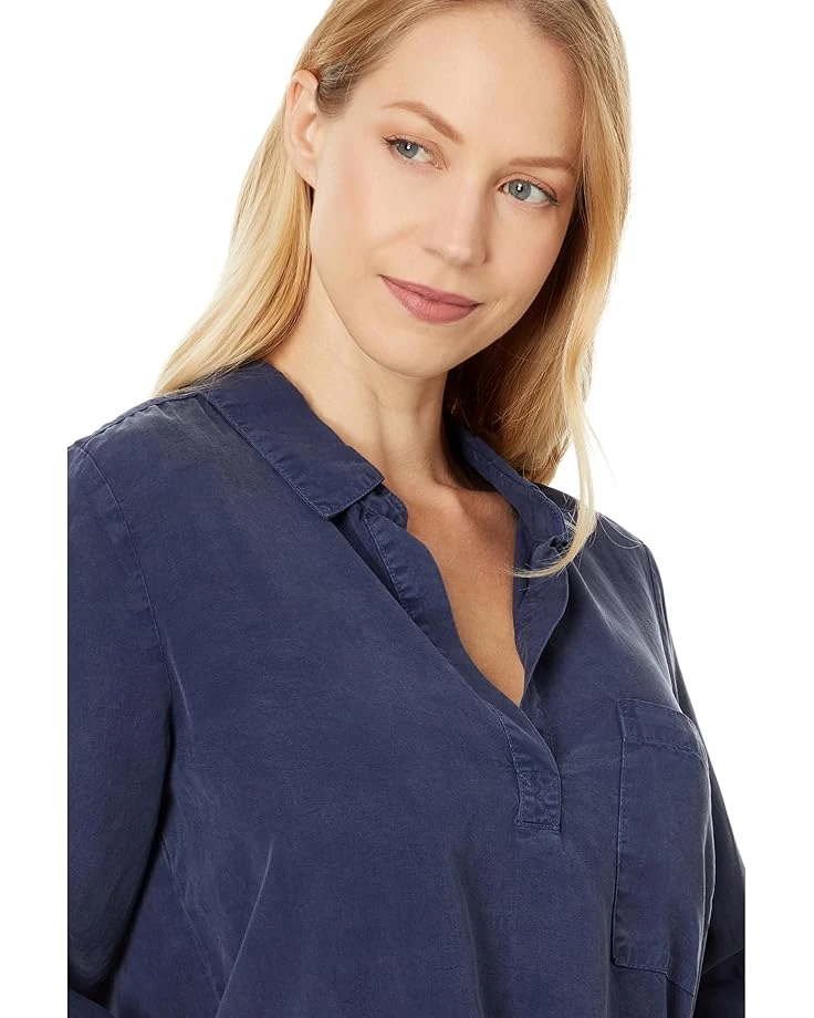 Mod-o-doc Roll Tab Patch Pocket Tunic | Shirts & Tops - Image 3