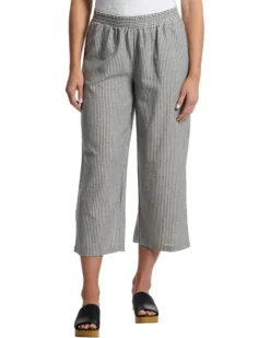 Mod-o-doc Cropped Wide Leg Pants